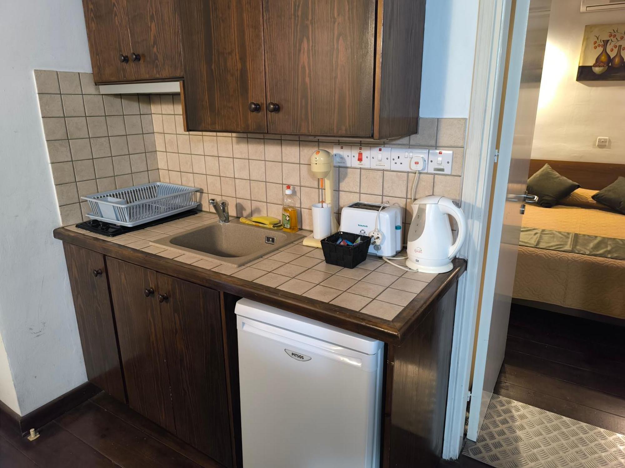 Enipnion Apartments Kakopetria Eksteriør billede